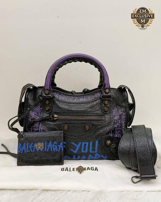 Balenciaga Graffiti Classic City