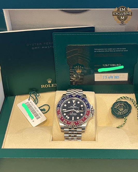 like new 2023 Rolex GMT Master II