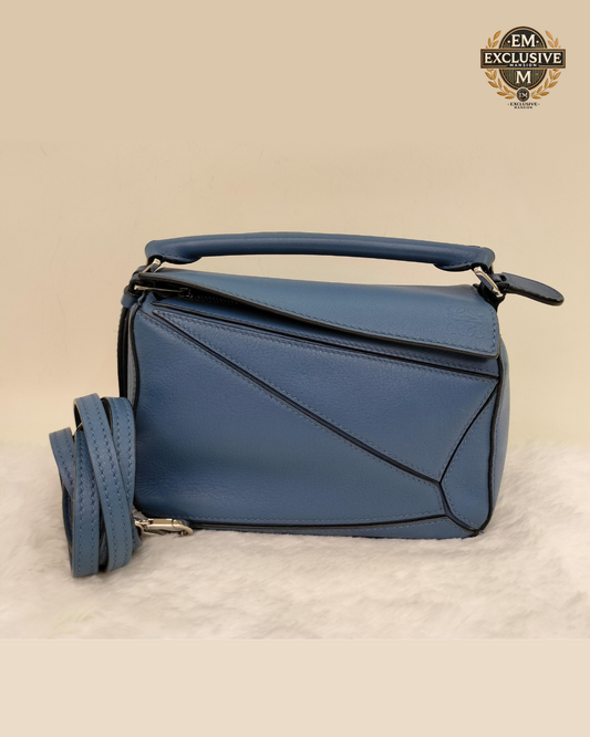 Loewe Puzzle Mini Blue