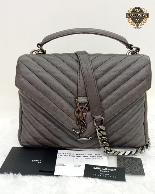 YsL College Medium Chevron&nbsp;