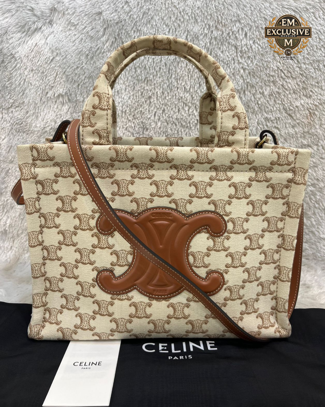 Celine Triomphe Small Cabas