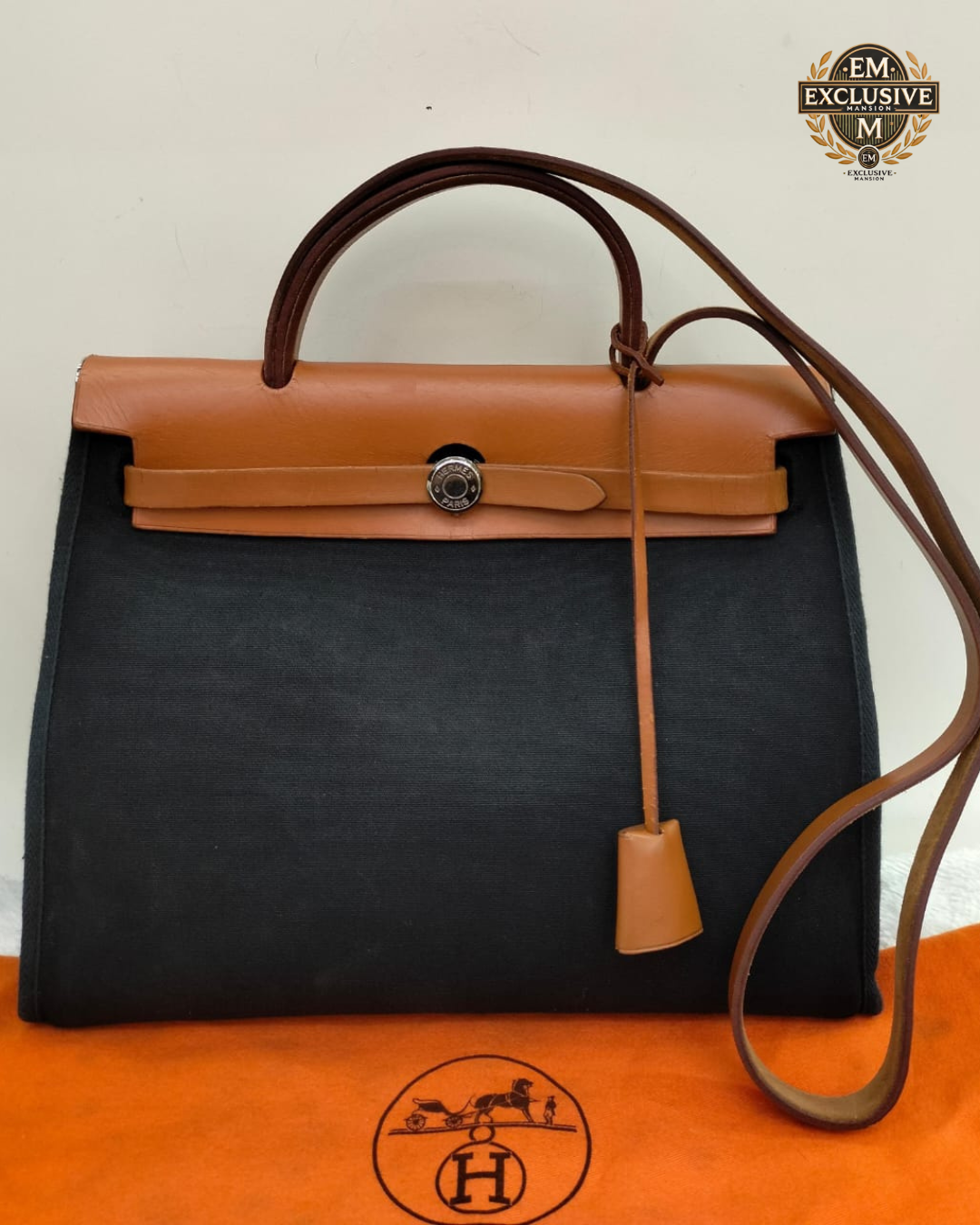HERMES BIRKIN 31 Canvas