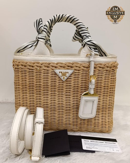 Prada Midollino Canapa