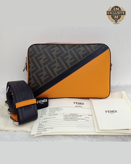 Fendi Diagonal Camera Case
