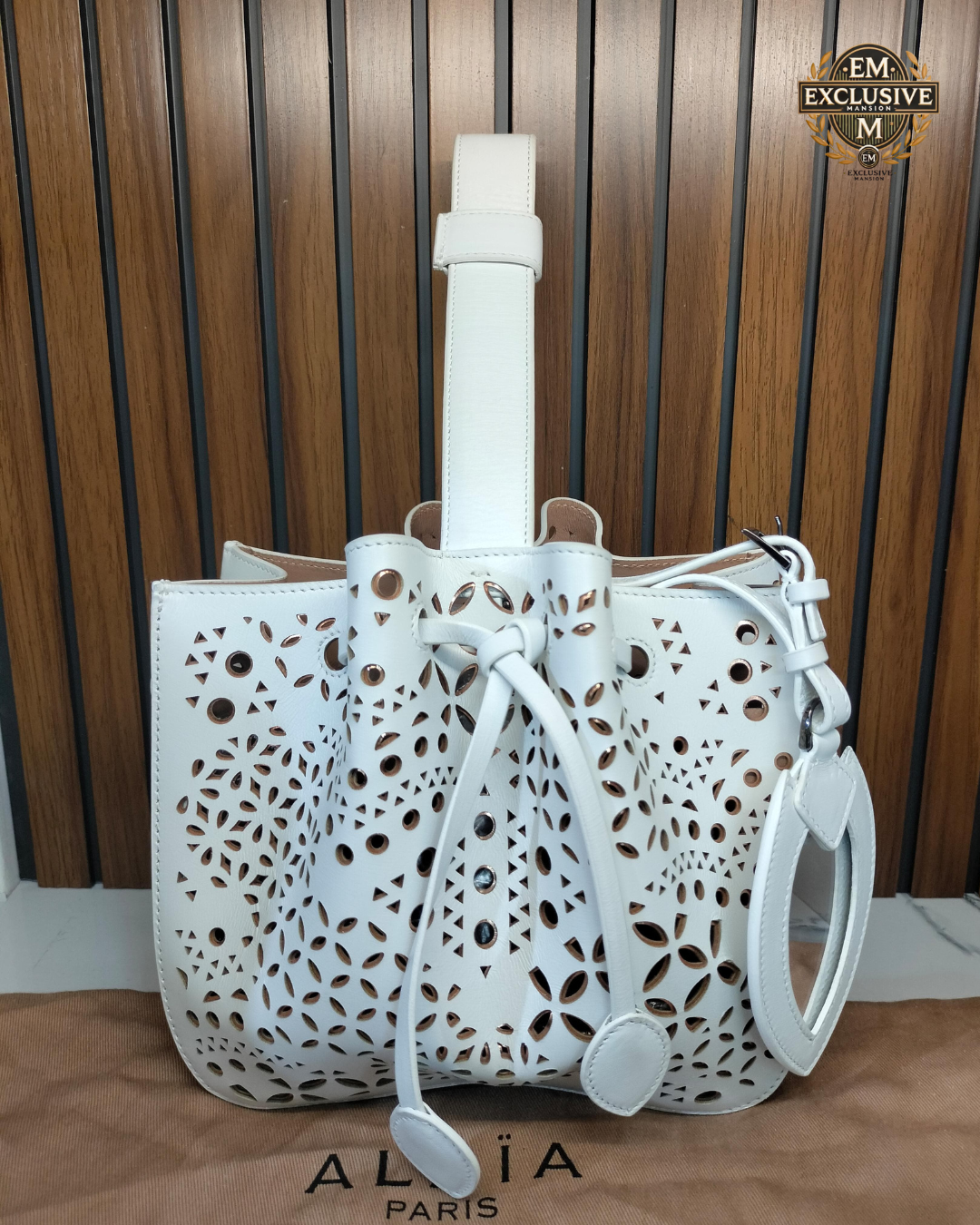 Alaia Rose Marie Mini