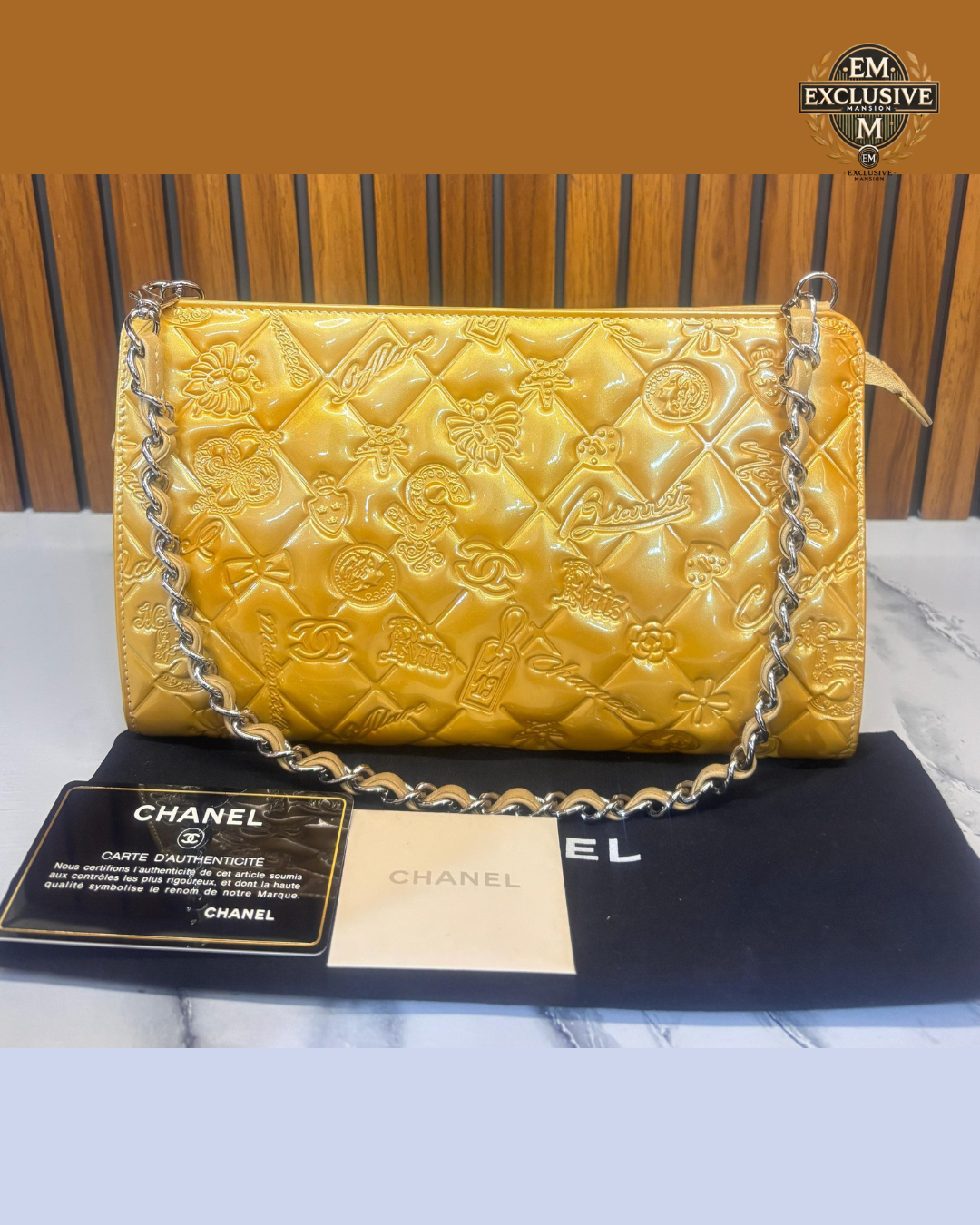 Chanel Lucky Symbols  