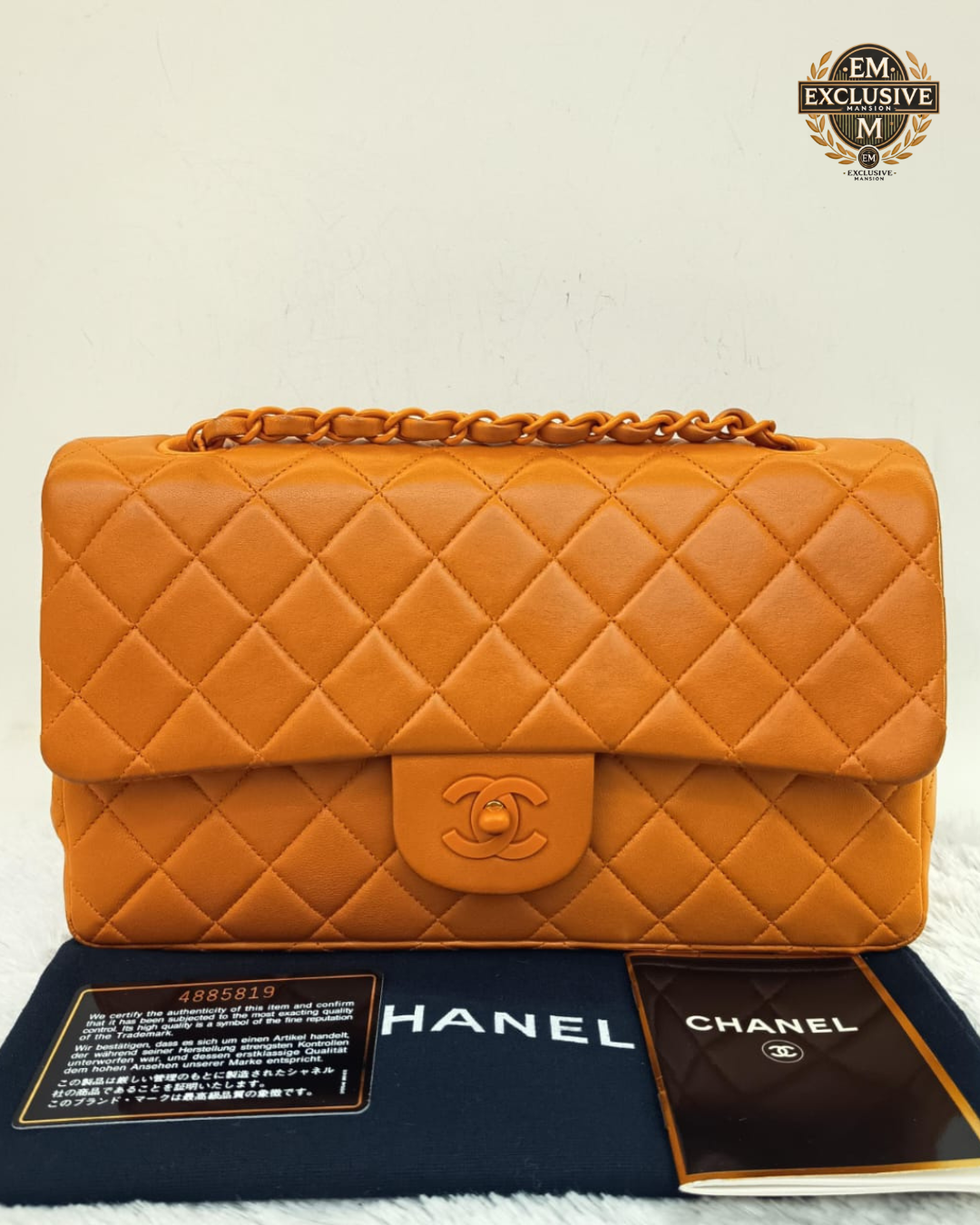 Chanel Medium Lamb