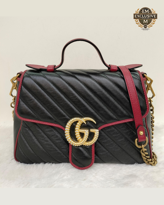 Gucci Marmont Top Handle