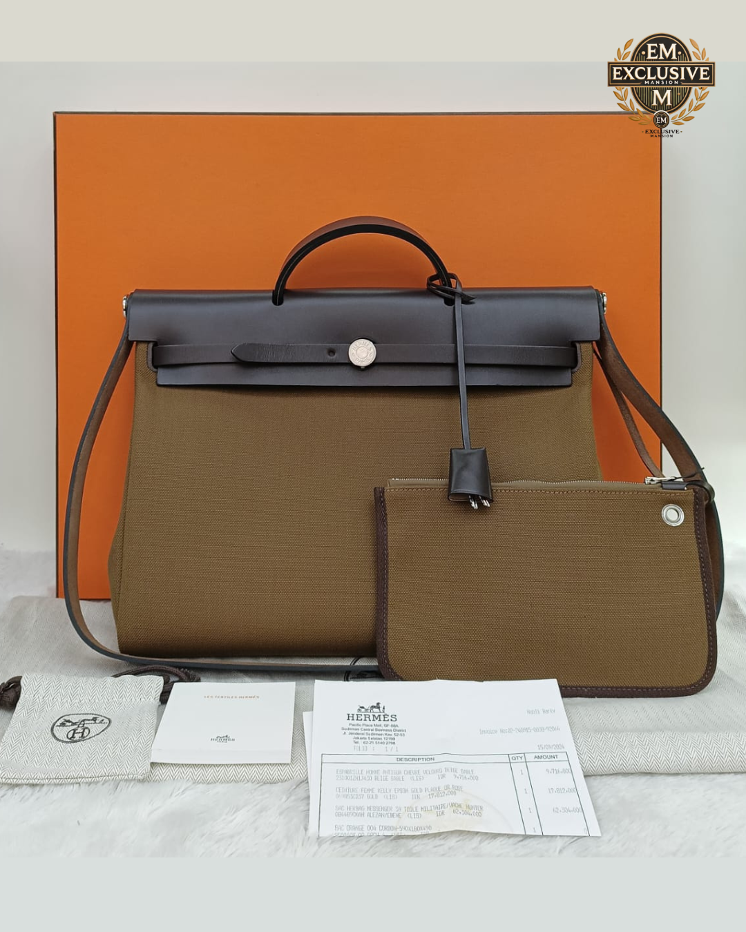 HERMES Birkin 39