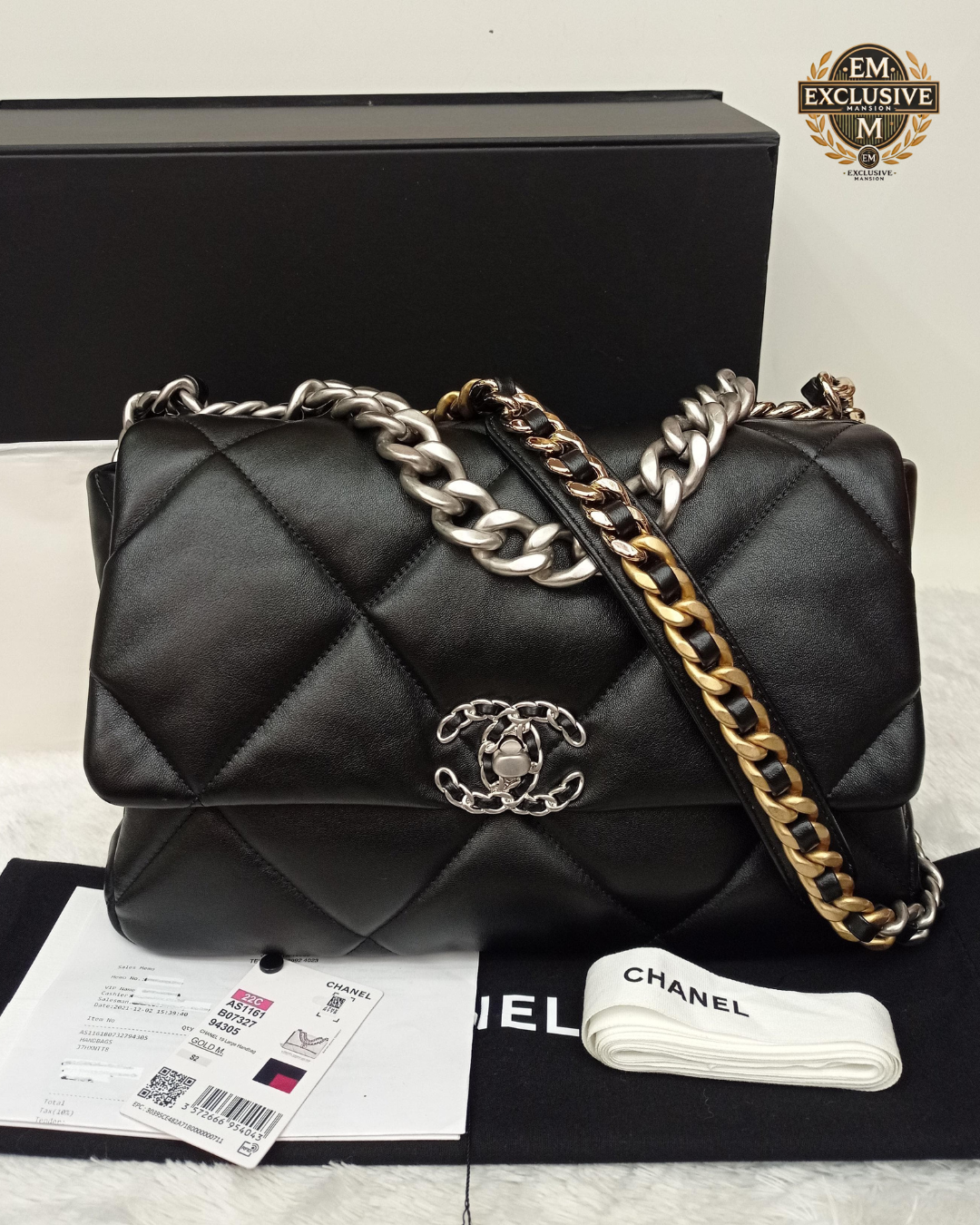 [Neverbeen Used] Chanel C19 Large
