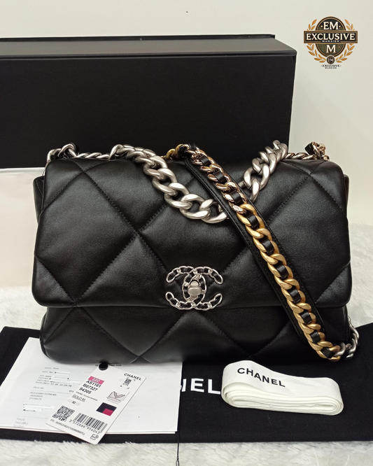 [Neverbeen Used] Chanel C19 Large
