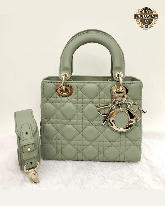 Lady Dior Small Lamb
