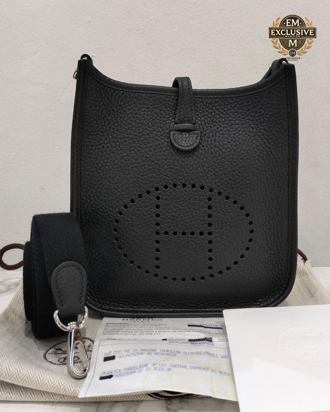 Neverbeen Used Hermes Evelyne Mini