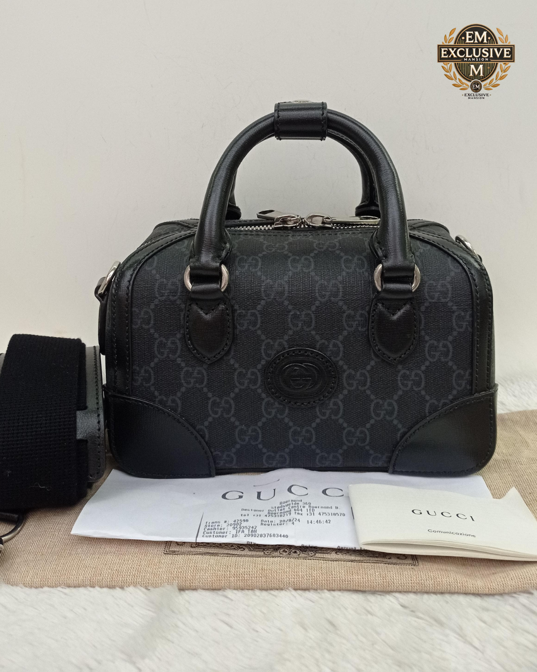 Gucci Bandoulier Boston