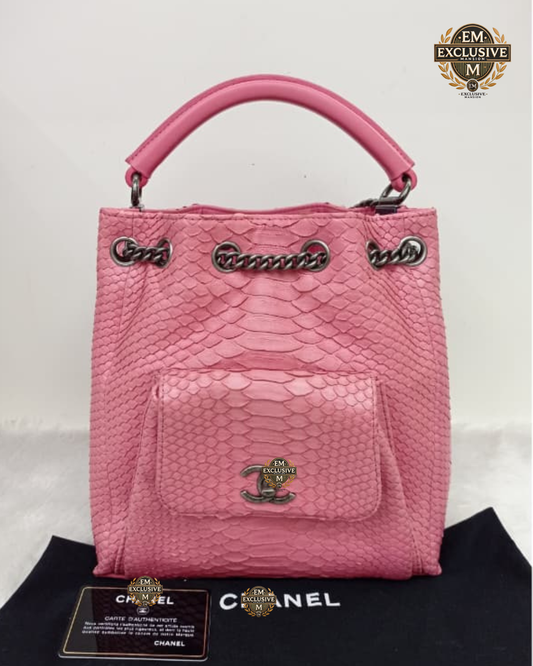 Chanel Urban Luxury Drawstring Backpack