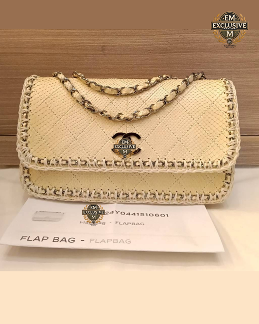 Chanel Turn Lock Flap Chain